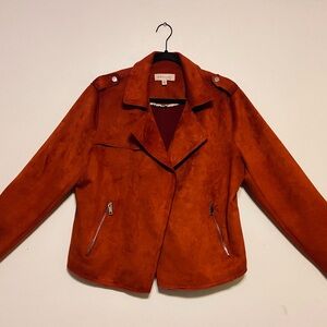 Philosophy Women's Rust Colored Jacket